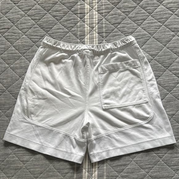 Jordan White Athletic Shorts - Picture 3 of 4